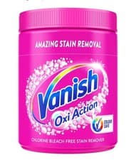 Image of 1000g X 1 Vanish Oxi Action Laundry Stain Remover Powder For Colours