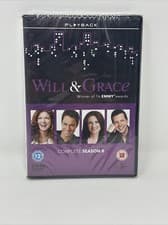 Image of Will And Grace - Series 8 - Complete (DVD, 2011) Brand New & Sealed Free P&P