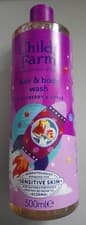 Image of Childs Farm Hair & Body Wash Sensitive Skin Nourishing Blackberry Apple 500ml