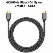 Image of HDMI to HDMI Cable 4.5M – 4K@60Hz Ultra HD Nylon Braided