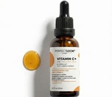 Image of Vitamin C Serum for face 12% with Hyaluronic Acid Vitamin B5 & E Anti-Aging 30ml