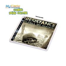 Image of Resistance Fall Of Man PS3 Game Inspired Plastic Cup Coaster Drink Mat Fan Print