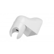 Image of Croydex Adjustable Wall Bracket for Shower Head Handset, Replacement - White