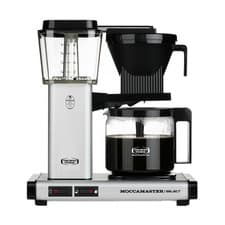 Image of 8712072539822 Moccamaster KBG 741 Select - Matt silver - Filter Coffee Maker Moc