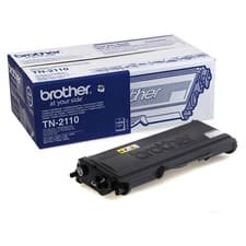 Image of Original Brother TN-2110 Black Toner Cartridge (TN2110)