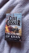 Image of TREASURE OF KHAN by CLIVE CUSSLER year 2007 ,Paperback thick book