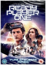 Image of Ready Player One DVD Sci-Fi & Fantasy (2018) Tye Sheridan New Quality Guaranteed