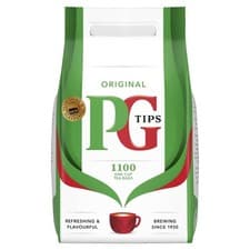 Image of PG Tips Pyramid Tea Bag Pack of 1x1100
