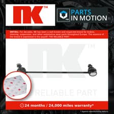 Image of Anti Roll Bar Link fits BMW 525D E60, E61 2.5D Front Right 04 to 07 Stabiliser