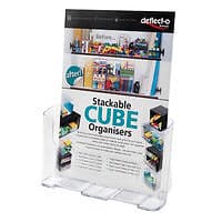 Image of Deflecto DL Literature Holder A4 77001