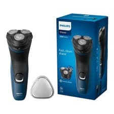 Image of Philips Wet & Dry Electric Shaver Series 1000 with 4D Flex Heads | New