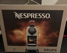Image of Krups Nespresso Citiz Pod Coffee Machine, 19 Bar, Nespresso Compatible