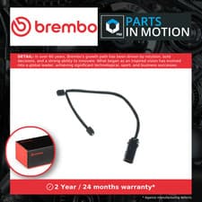 Image of Brake Pad Wear Indicator Sensor A00530 Brembo Warning Contact Wire 4G0615121C