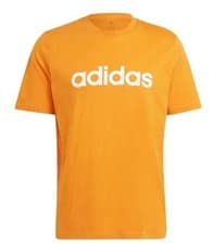 Image of BRAND NEW MENS ADIDAS LINEAR LOGO TEE ORANGE- XL