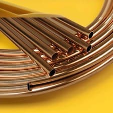 Image of Copper Microbore TUBE PIPE 6MM 8MM 10MM 12MM 15MM 22MM 35MM 42MM 54MM ALL Length