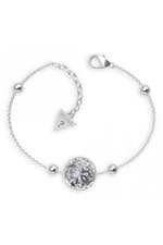 Image of Guess Women's 4G Logo Boule Bracelet UBB01394