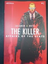 Image of The KILLER: Affairs of the State #1 - Feb 2022 - Archaia Comic #7AH