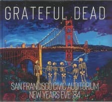 Image of GRATEFUL DEAD - San Francisco Civic Auditorium, New Years Eve '84 - CD (2xCD)