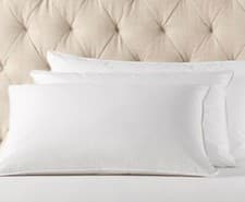 Image of ~ 60% Goose Feather & 40% Down Extra Filled Hotel Quality pillows {1,2,4}