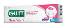 Image of Sunstar GUM SensiVital+ 75ml – Advanced Relief for Sensitive Teeth & Gums