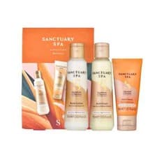 Image of SANCTUARY SPA Signature Discovery Collection Bath Foam, Lotion & Hand Cream BN