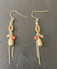 Image of Accessorize Drop Dangle Hook Earrings.