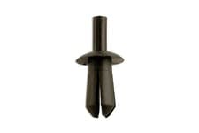 Image of CONNECT 35039 Drive Rivet 10mm x 12mm 50pc Black Nylon Trim Fastener Auto Body