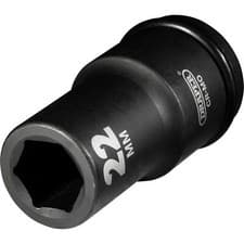 Image of Draper Expert 3/4" Drive Deep Hexagon Impact Socket Metric 22mm