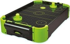 Image of Neon Air Hockey Table 20" Table Top Family Game Play