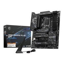 Image of MSI Z890 GAMING PLUS WiFi, Intel Z890, S 1851, DDR5, PCIe 5.0, 4x M.2, 5G LAN, W