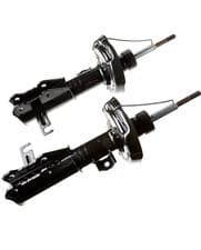 Image of FOR VAUXHALL INSIGNIA 2.0 CDTI 2008-2017 FRONT SHOCK ABSORBERS SHOCK SHOCKERS X2