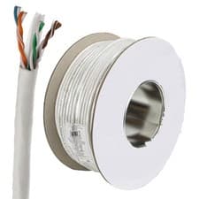Image of External CAT6 Outdoor U/UTP Cat 6 Network Ethernet LAN Bulk Cable 1M -50M UK Lot