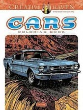 Image of Creative Haven Cars Coloring Book (Adult Coloring). Foley 9780486821627 New**