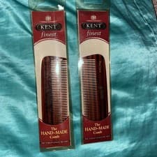 Image of Kent Combs 12T Pocket Comb 139mm Handmade Styling Comb For Thick Coarse Hair