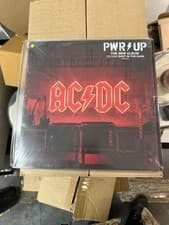 Image of AC/DC LP PWR UP RED VINYL Power Up LIMITED EDITION Sealed