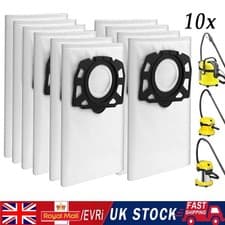 Image of Replacement Bags For Karcher Vacuum Bag WD2 PLUS WD3 KWD1 KWD3 WD3 SE4001 SE4002