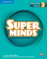 Image of Super Minds 2nd Edition LEVEL 3 TEACHER'S Book with DIGITAL British English @NEW