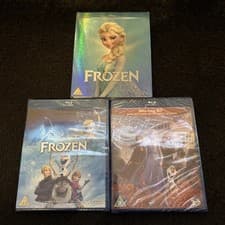 Image of Brand new sealed! Disney's Frozen and Frozen 2 3D (Blu-ray)