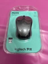 Image of Logitech M235 Wireless Mouse Grey / Black