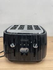 Image of De'Longhi Ballerina Toaster - Black (CTD4003.BK)