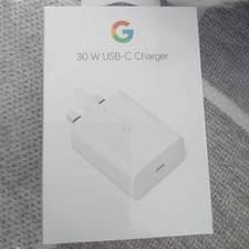 Image of 30W Google PD Fast Charger USB-C Fit Pixel 8 7 6 5 + Genuine UK Plug | UK STOCK