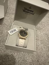 Image of Vivienne Westwood Women's Quartz Bloomsbury Watch Stainless Steel Brand New