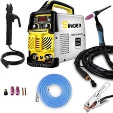 Image of Tig Welder TIG-200 220V TIG Stick 2 in 1 Welding Machine MMA Arc Welding Invert