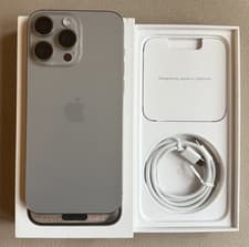 Image of *Warranty* LikeNew in Box Apple iPhone 15 Pro Max - 256GB & 100% BATTERY HEALTH