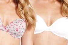 Image of ROYCE 8007 SWEETHEART SEAMFREE MOLDED TEENAGE T-SHIRT BRA 2-PACK UK-34C BNWT