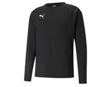 Image of PUMA teamLIGA Training Sweat Puma Black-Puma White Size Medium 657238-03