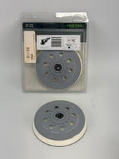 Image of Festool Sanding pad ST-STF-125/8-M8-J SW - UK Stock