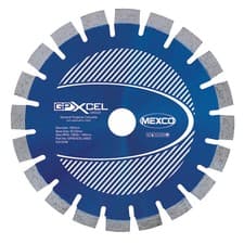 Image of Concrete Cutting Diamond Blades Mexco GPXCEL General Purpose Building All Sizes