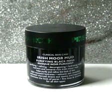 Image of Peter Thomas Roth Irish Moor Mud Purifying Black Mask 50ml Travel Size New