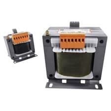 Image of Block STU 160/2x115 Transformer 100VA Low Inrush Safety Isolation